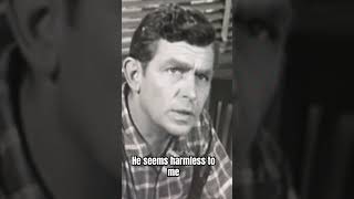 The Andy Griffith Show Barney Suspects That Hes Up To No Good And Is A Hobo Preying For Free Meals