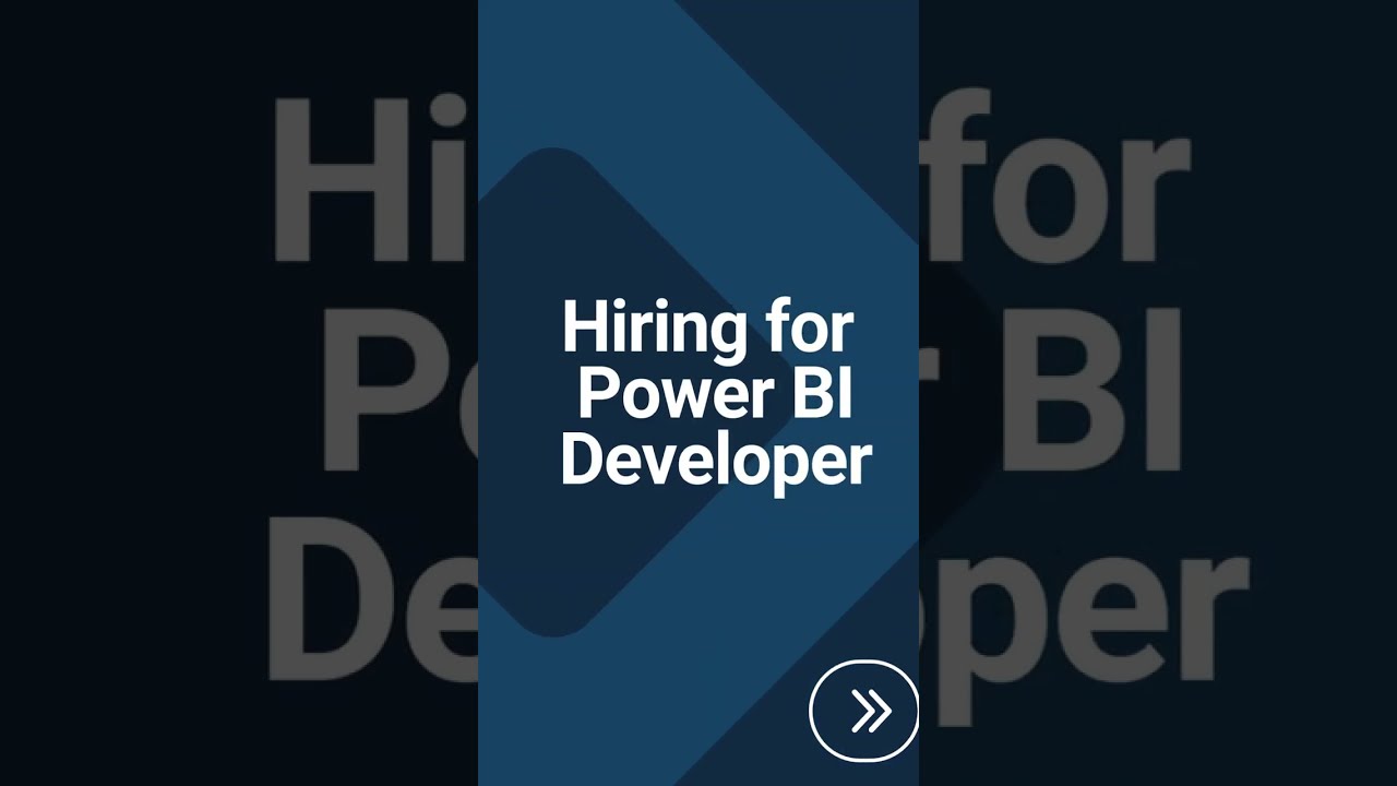 Power BI Jobs || Pune || Apply ASAP