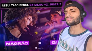 (O MONSTRO VOLTOU) MAGRÃO X GUINHO | PRIMEIRA FASE | 369ª BATALHA DA ALDEIA | REACT KEVIN CARLOS