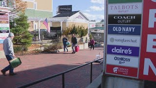 Outlets in Freeport offer big deals on Black Friday