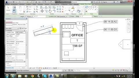 Revit 11-12 Adding Keynotes