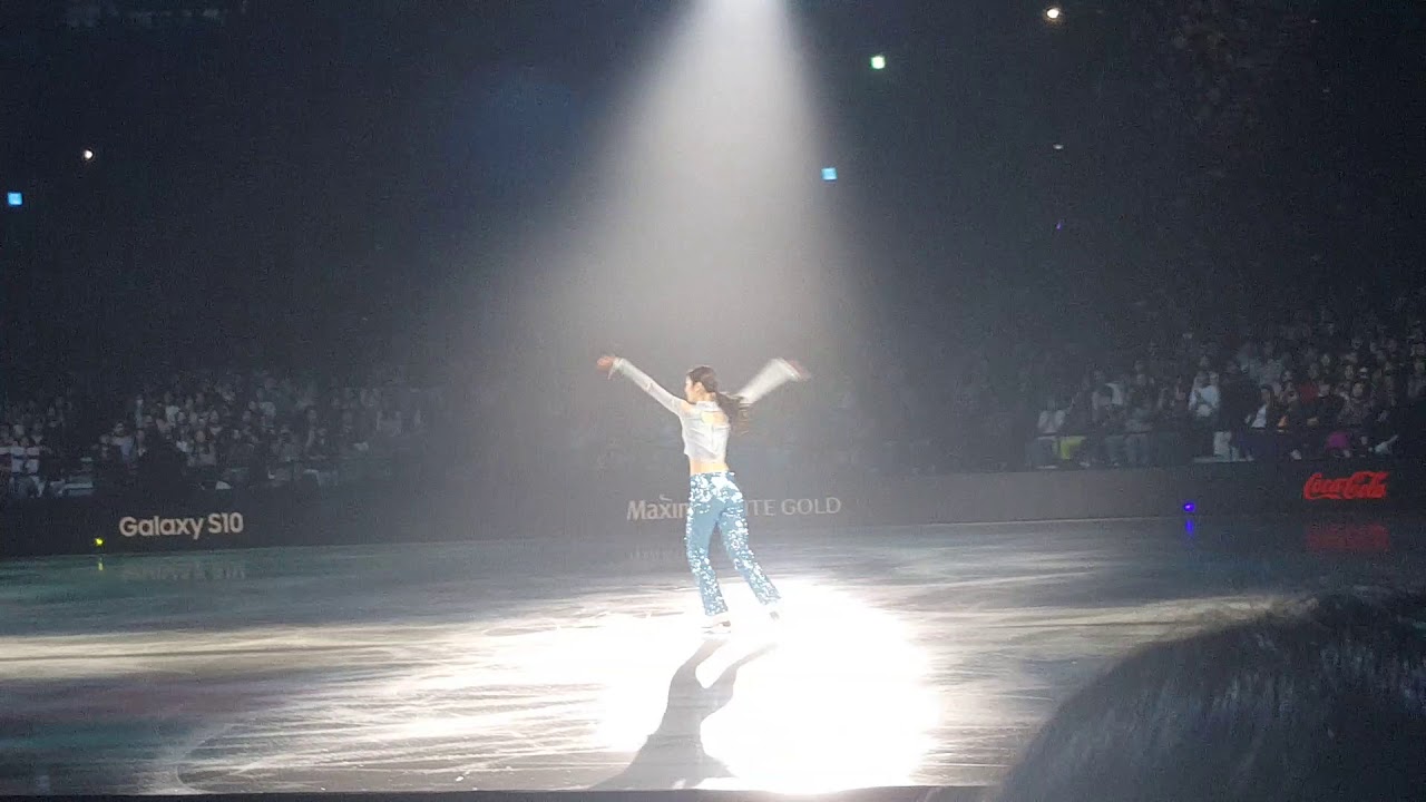 190606 ALL THAT SKATE 2019 YUNA KIM ISSUES