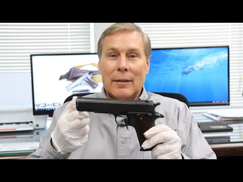 Rarer Than The Singer?! "JSB" Colt 1911A1 | Walk-In Wednesday