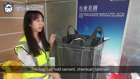 #FIBC#jumbo bag#big bag#small sample bag#BLACK INTRODUCTION