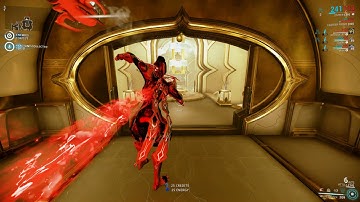 Warframe Saryn prime systems in intact run