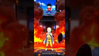 KYA HOGA JAB GOKU KE UPAR LAVA FEKA JAE🤔#anime #gokugoku #viral #goku