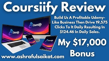 Coursiify Review - Build Profitable Udemy-Like Business (Seyi Adeleke)