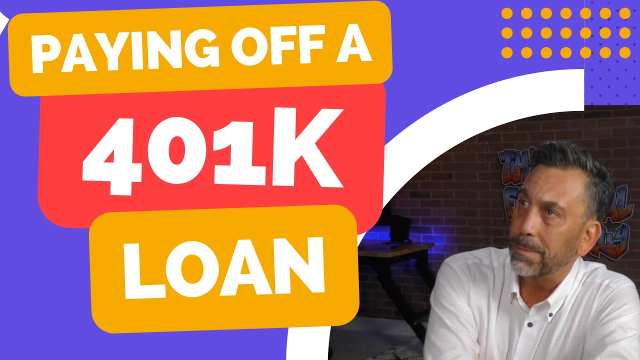 Paying Off A 401k Loan YouTube Paying Off A 401k Loan YouTube
