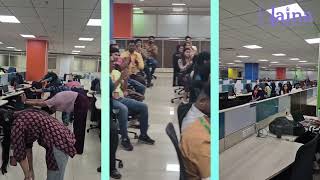 Hunarsource - LTM (LTI Mindtree) - Ergonomics + Pranayam + Clapping