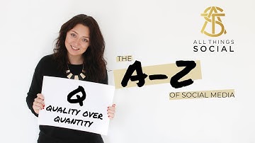 Why You Should Focus on Quality over Quantity With Social Media  - The A-Z of Social Media
