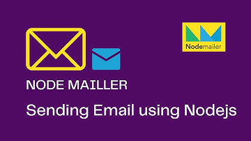 Node Mailer using Node Js | Node Js Email Send | Attachment