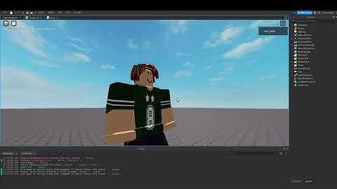 Roblox Humanoid Scripting Tutorial #5: Functions of humanoid