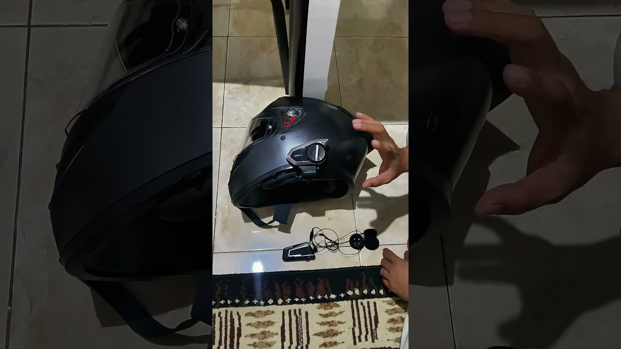 Cara Pairing Intercom Sena 50s dengan Jabbre J4+ Tutorial kitabikinsimple