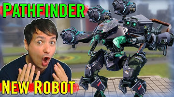 OMG! New PATHFINDER Robot will dominate War Robots...