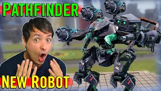 OMG! New PATHFINDER Robot will dominate War Robots... screenshot 3