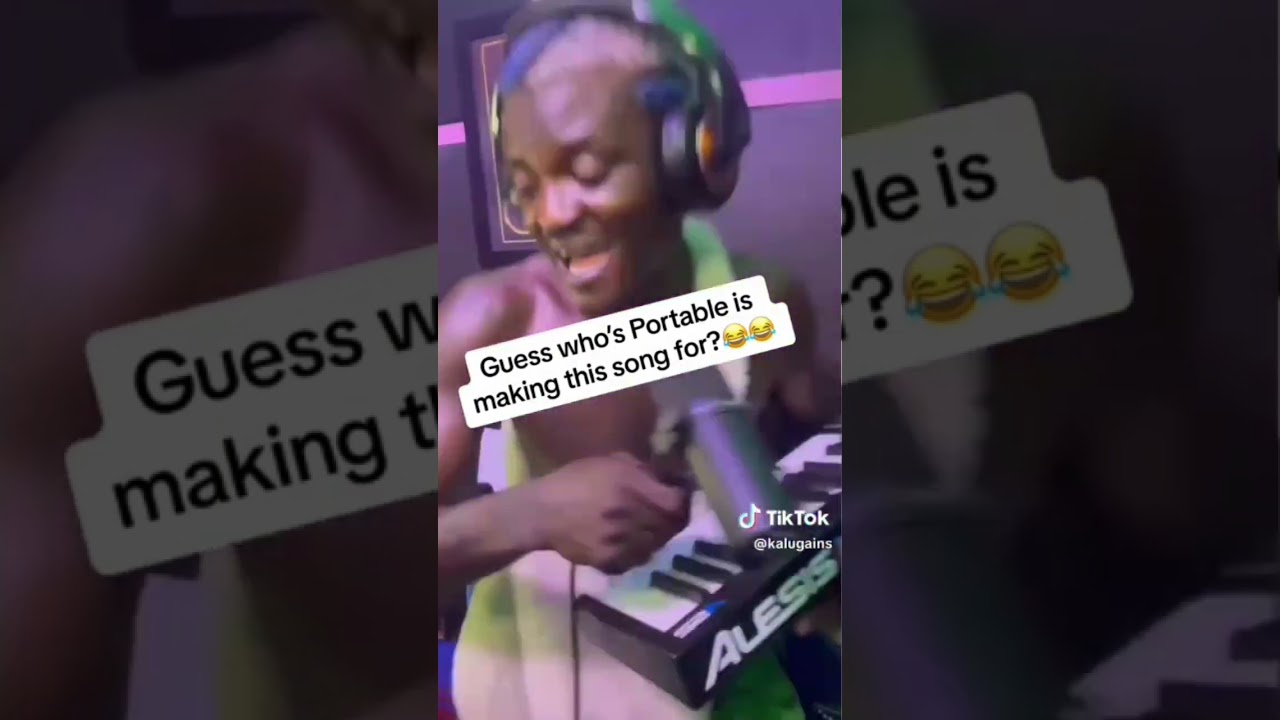 PORTABLE DROP A NEW SONG FOR BOB RISKY