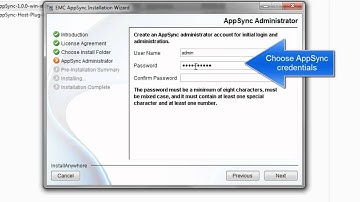 EMC AppSync Part 1: Installation