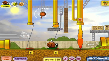 Snail Bob Walkthrough - Levels 11-20