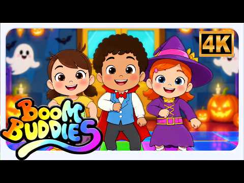Monster Dance Party 👹🎃 | Halloween Music for Kids | Fun Children's Songs