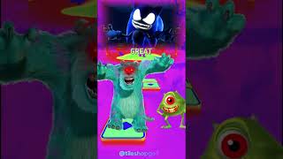 Sonic Exe X Monsters University Tiles Hop