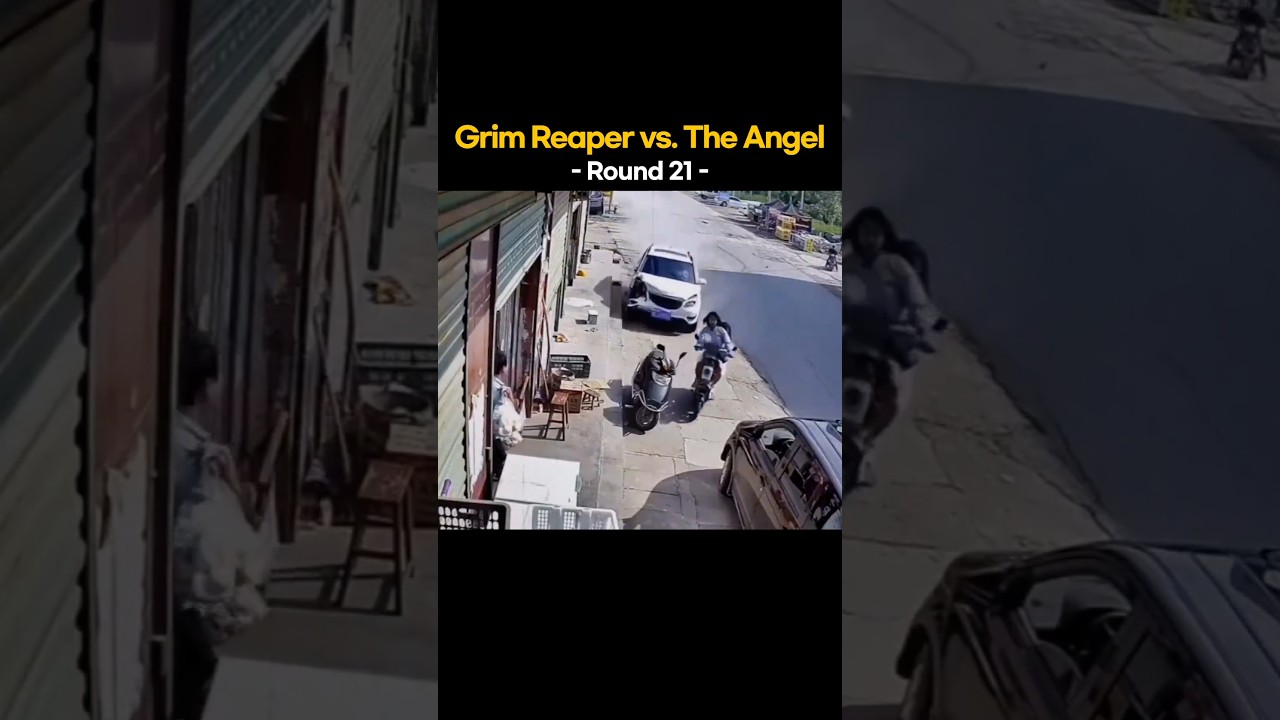 Grim Reaper vs. The Angel — Round 21