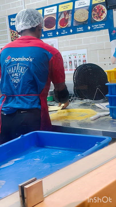 Pizza Making Video #Mom son love❤️ #Domino’s #Pizza love #foodie