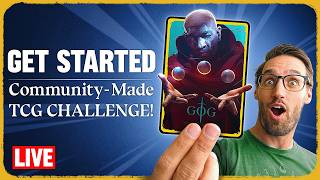 NEW 3D Challenge Launch Stream! | GAUNTLET OF GODS