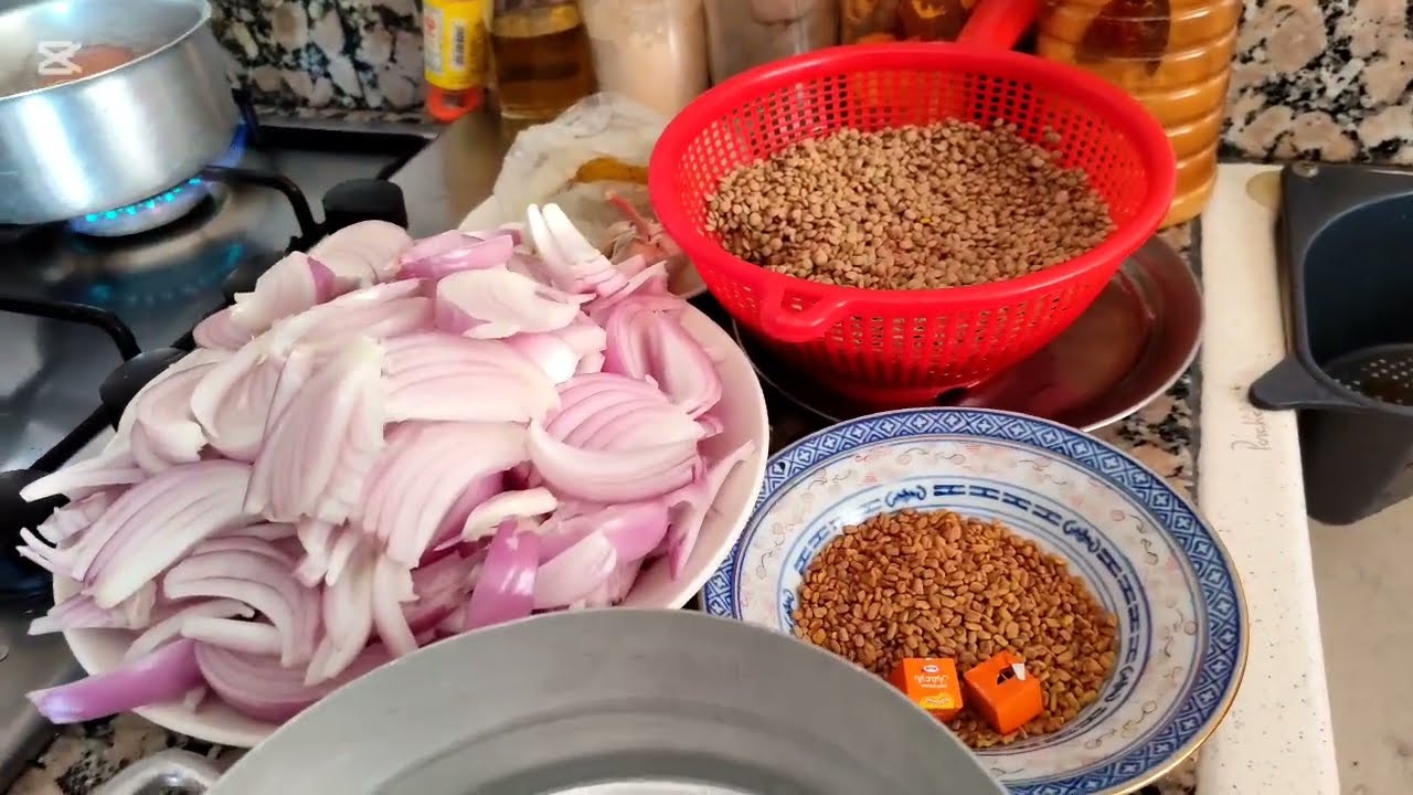 Традиционный марокканский кускус (Рфисса) от шеф-повара Аль-Касими и секрет его вкуснейшего приго...