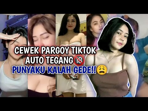 KUMPULAN CEWEK PARGOY TIKTOK || trend dance viral challenge || CANTIK MANIS SEMOK MONTOK part 2