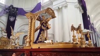 Salida de Jesús del Consuelo, Sábado de Ramos 2016