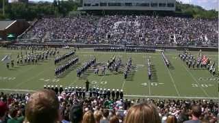 Ohio University Marching 110 - Full Pregame Show (Ohio vs. Norfolk State)