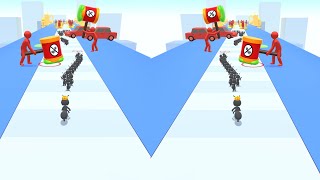 TRILLION ANTS Army! 🎖️🐜 - Tiny Run 3D screenshot 1