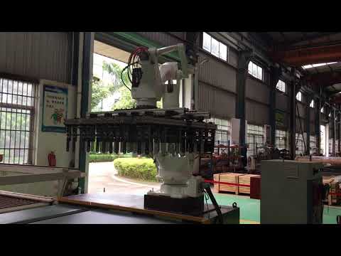 Robot Arm Stacking Machines For Clay Bricks