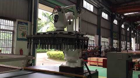 Robot Arm Stacking Machines For Clay Bricks