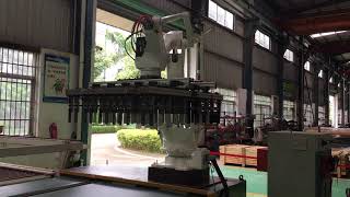 Robot Arm Stacking Machines For Clay Bricks