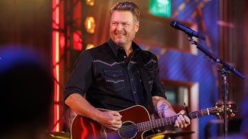 Blake Shelton - Texas (Dick Clark