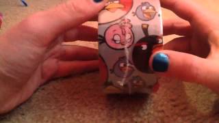 3 New Duct Tapes! ~ Batman ~ Angry Birds ~ Summer Flowers