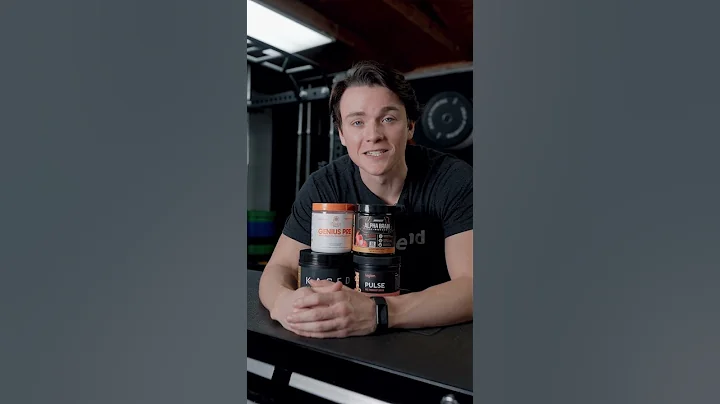 The BEST Pre-Workouts in 2024