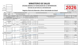HIS MINSA 2026: The trick to register ICD-10 faster screenshot 4