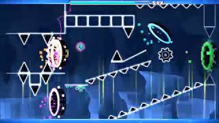 Layout #2 | Geometry Dash | ~Fun Gameplay [No-Clip]