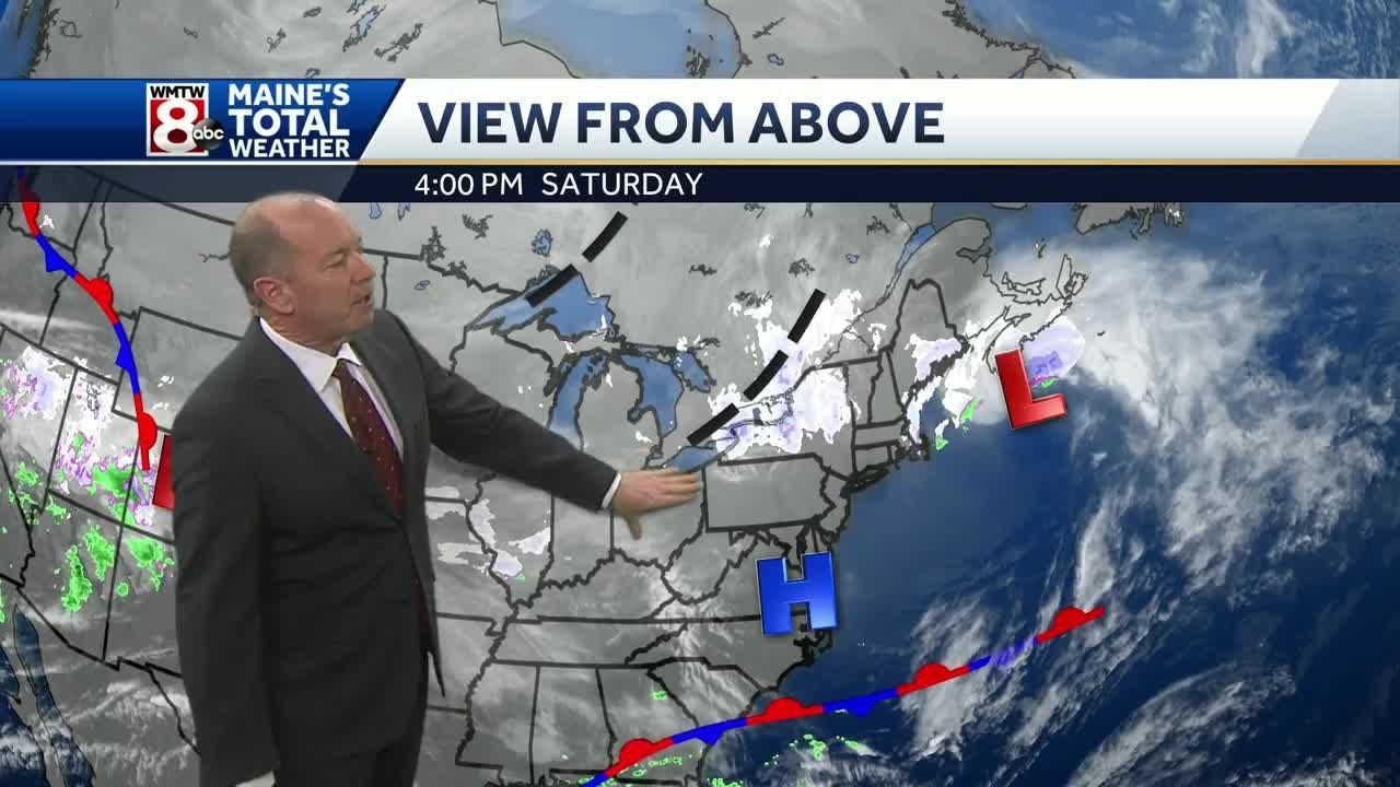 Winter Storm Watch issued ahead of our next storm. - YouTube