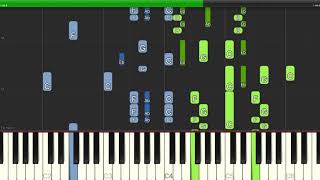 Sigmund Romberg - Softly As In A Morning Sunrise - Piano Cover Tutorials - Backing Track