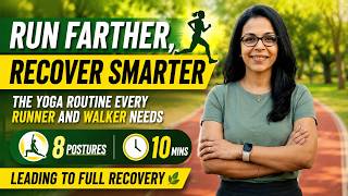 🏃♀️ Run Farther. Recover Smarter.