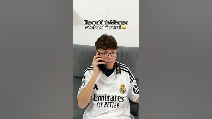🤯 El PENALTI de MBAPPE se ha ANULADO por ESTO 💀 #futbol #humor