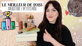 Ce que je retiens de 2023 ❤️ Les MEILLEURS produits à petits prix / drugstore : QUE des pépites 🤩