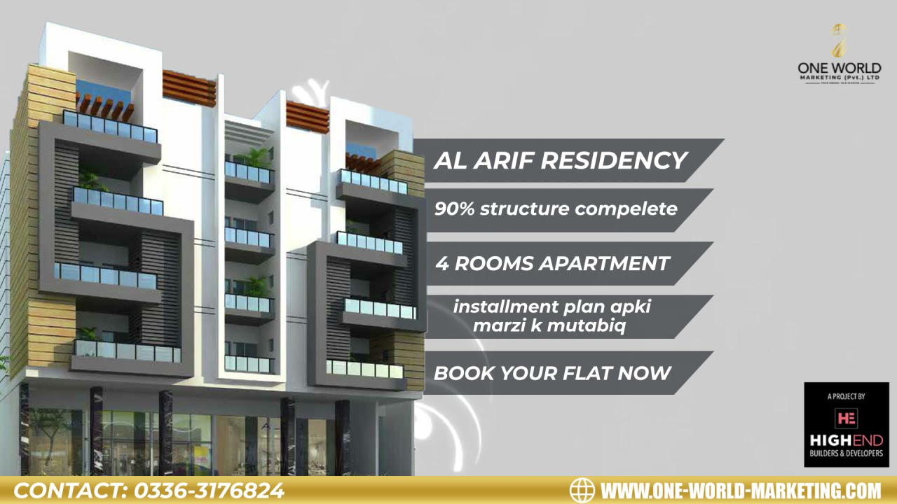 AL   Arif Residency High End Builders & Developers