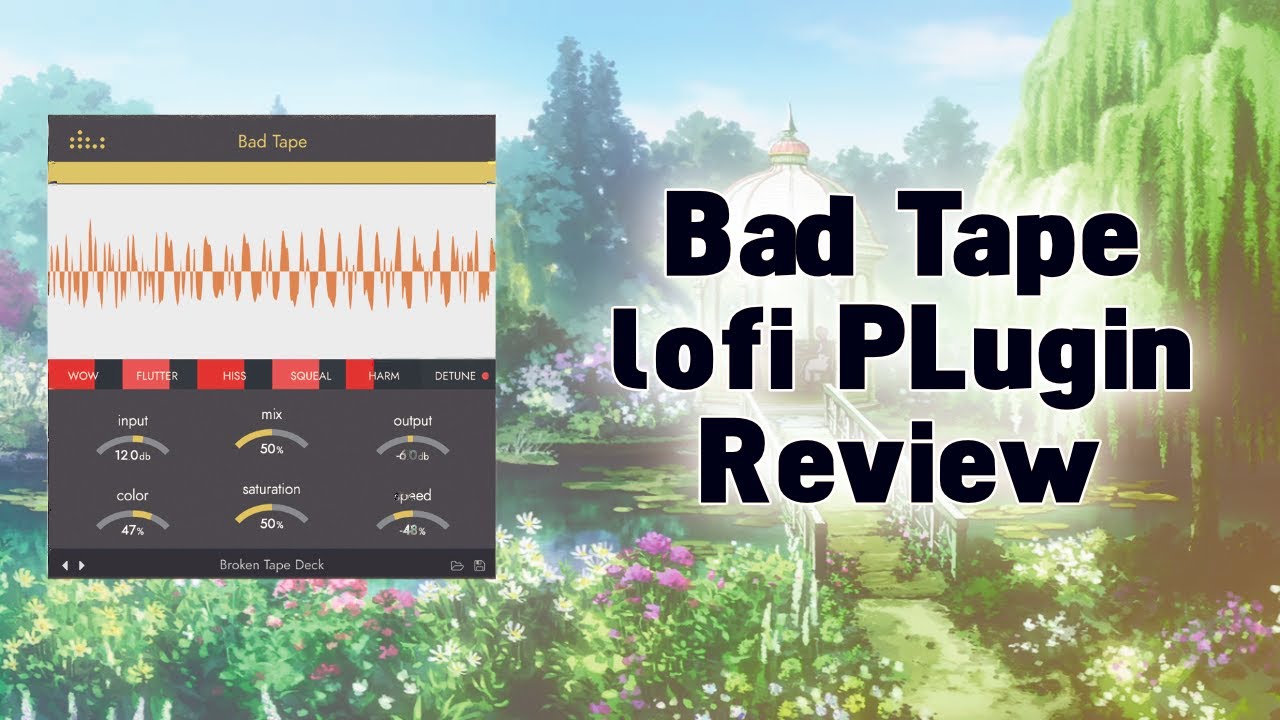 Bad Tape plugin review its so bad that it sounds good!