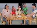 So Adorable Monkey Su Kuku Mimi Happily Enjoy A Family Meal Full Of Love 