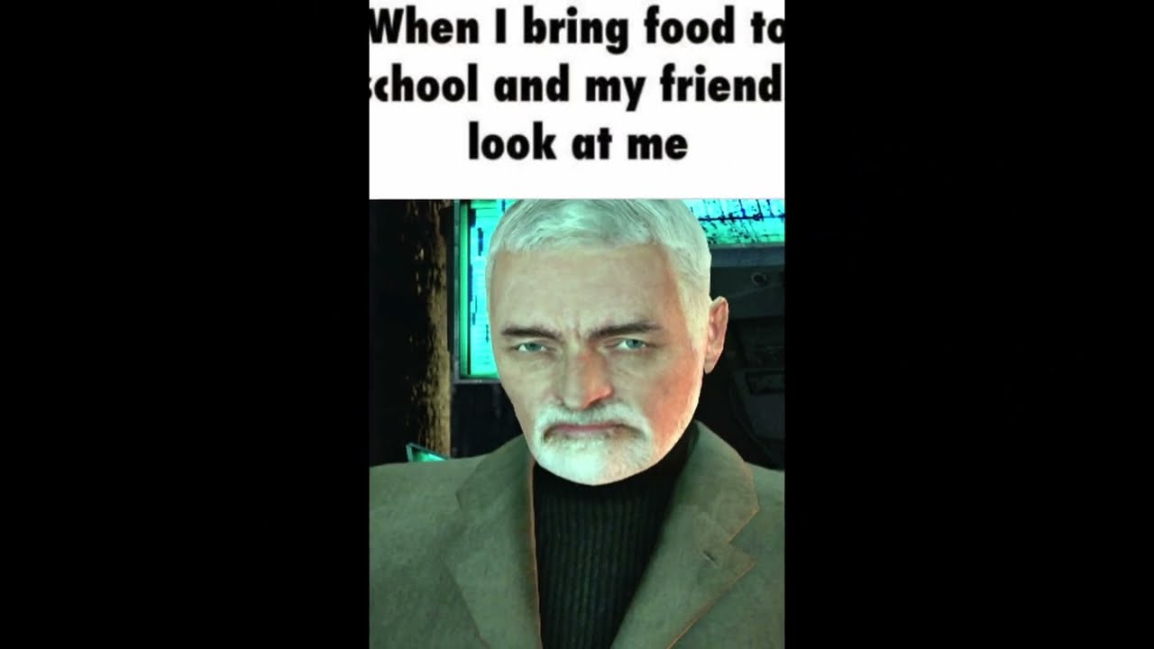 anime memes replaced with half life 2