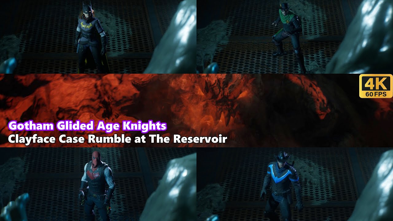 Gotham Knights DE TKI - Gilded Age Clayface Rumble at The Reservoir